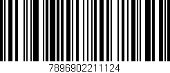 Código de barras (EAN, GTIN, SKU, ISBN): '7896902211124'