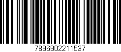 Código de barras (EAN, GTIN, SKU, ISBN): '7896902211537'