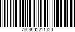 Código de barras (EAN, GTIN, SKU, ISBN): '7896902211933'