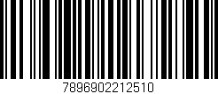 Código de barras (EAN, GTIN, SKU, ISBN): '7896902212510'