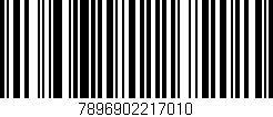Código de barras (EAN, GTIN, SKU, ISBN): '7896902217010'