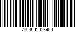 Código de barras (EAN, GTIN, SKU, ISBN): '7896902935488'