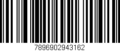 Código de barras (EAN, GTIN, SKU, ISBN): '7896902943162'
