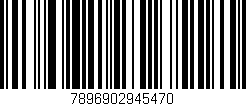 Código de barras (EAN, GTIN, SKU, ISBN): '7896902945470'