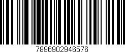 Código de barras (EAN, GTIN, SKU, ISBN): '7896902946576'