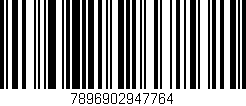 Código de barras (EAN, GTIN, SKU, ISBN): '7896902947764'