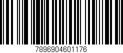 Código de barras (EAN, GTIN, SKU, ISBN): '7896904601176'