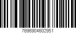 Código de barras (EAN, GTIN, SKU, ISBN): '7896904602951'