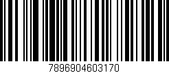 Código de barras (EAN, GTIN, SKU, ISBN): '7896904603170'