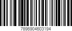 Código de barras (EAN, GTIN, SKU, ISBN): '7896904603194'