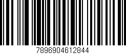 Código de barras (EAN, GTIN, SKU, ISBN): '7896904612844'