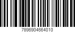 Código de barras (EAN, GTIN, SKU, ISBN): '7896904664010'