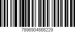 Código de barras (EAN, GTIN, SKU, ISBN): '7896904666229'