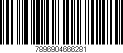 Código de barras (EAN, GTIN, SKU, ISBN): '7896904666281'