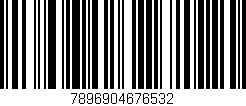 Código de barras (EAN, GTIN, SKU, ISBN): '7896904676532'