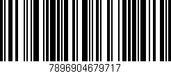 Código de barras (EAN, GTIN, SKU, ISBN): '7896904679717'