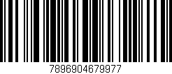 Código de barras (EAN, GTIN, SKU, ISBN): '7896904679977'