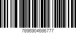 Código de barras (EAN, GTIN, SKU, ISBN): '7896904686777'