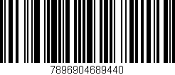 Código de barras (EAN, GTIN, SKU, ISBN): '7896904689440'