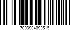 Código de barras (EAN, GTIN, SKU, ISBN): '7896904693515'