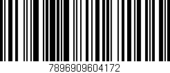 Código de barras (EAN, GTIN, SKU, ISBN): '7896909604172'