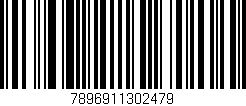 Código de barras (EAN, GTIN, SKU, ISBN): '7896911302479'