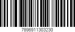 Código de barras (EAN, GTIN, SKU, ISBN): '7896911303230'