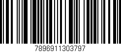 Código de barras (EAN, GTIN, SKU, ISBN): '7896911303797'
