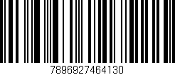 Código de barras (EAN, GTIN, SKU, ISBN): '7896927464130'