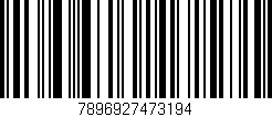 Código de barras (EAN, GTIN, SKU, ISBN): '7896927473194'