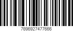 Código de barras (EAN, GTIN, SKU, ISBN): '7896927477666'