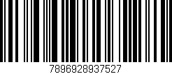 Código de barras (EAN, GTIN, SKU, ISBN): '7896928937527'