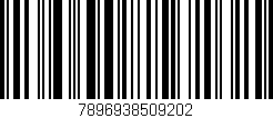 Código de barras (EAN, GTIN, SKU, ISBN): '7896938509202'