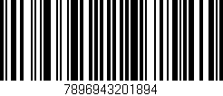 Código de barras (EAN, GTIN, SKU, ISBN): '7896943201894'