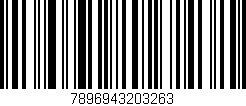 Código de barras (EAN, GTIN, SKU, ISBN): '7896943203263'