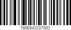 Código de barras (EAN, GTIN, SKU, ISBN): '7896943207582'