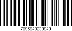 Código de barras (EAN, GTIN, SKU, ISBN): '7896943233949'