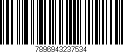 Código de barras (EAN, GTIN, SKU, ISBN): '7896943237534'