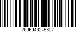 Código de barras (EAN, GTIN, SKU, ISBN): '7896943245607'