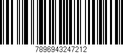 Código de barras (EAN, GTIN, SKU, ISBN): '7896943247212'