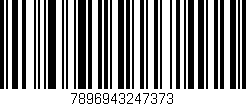 Código de barras (EAN, GTIN, SKU, ISBN): '7896943247373'