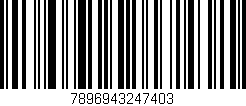 Código de barras (EAN, GTIN, SKU, ISBN): '7896943247403'