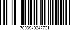Código de barras (EAN, GTIN, SKU, ISBN): '7896943247731'