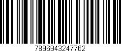 Código de barras (EAN, GTIN, SKU, ISBN): '7896943247762'