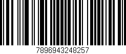 Código de barras (EAN, GTIN, SKU, ISBN): '7896943248257'