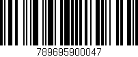 Código de barras (EAN, GTIN, SKU, ISBN): '789695900047'