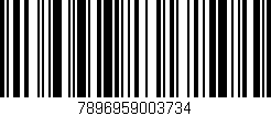 Código de barras (EAN, GTIN, SKU, ISBN): '7896959003734'