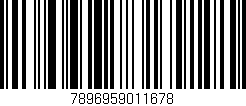 Código de barras (EAN, GTIN, SKU, ISBN): '7896959011678'