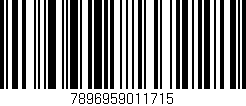 Código de barras (EAN, GTIN, SKU, ISBN): '7896959011715'