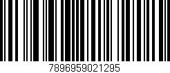 Código de barras (EAN, GTIN, SKU, ISBN): '7896959021295'
